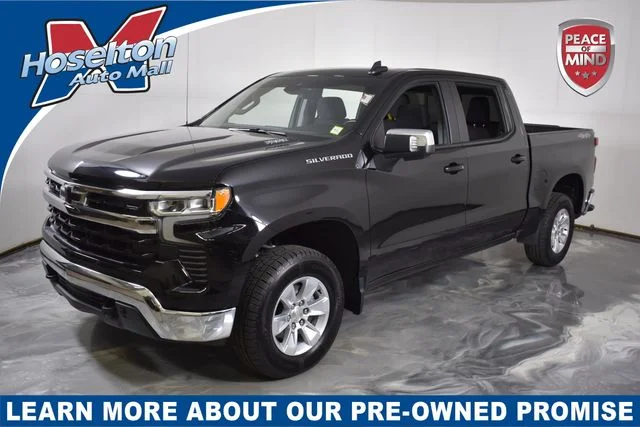 2023 Chevrolet Silverado 1500 LT