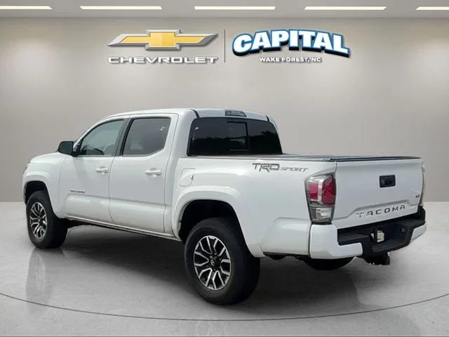 Used 2023 White Toyota TRD Sport image 3