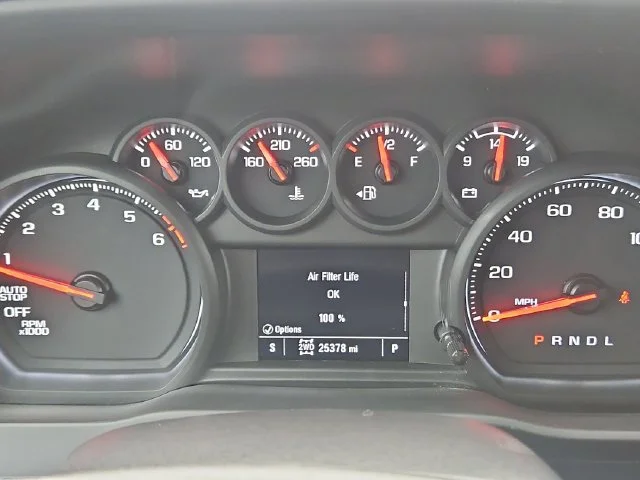 Used 2024 Sterling Gray Metallic Chevrolet Custom image 16