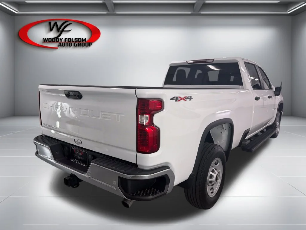 Used 2024 White Chevrolet Work Truck image 6