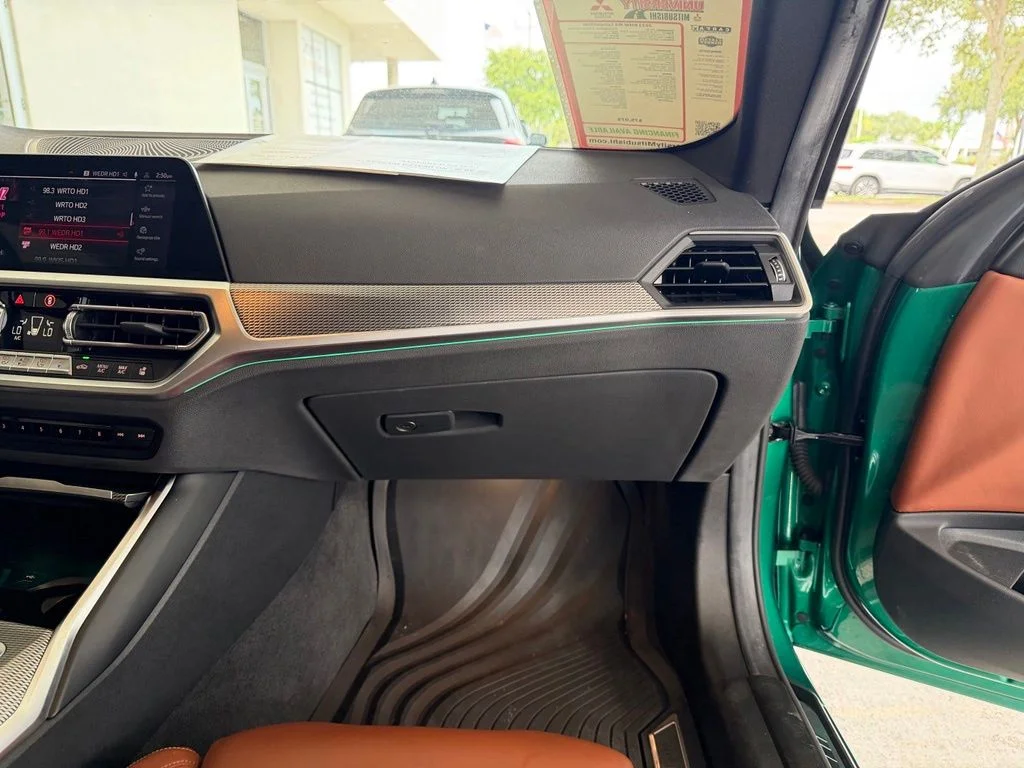 Used 2023 Green BMW Competition image 24