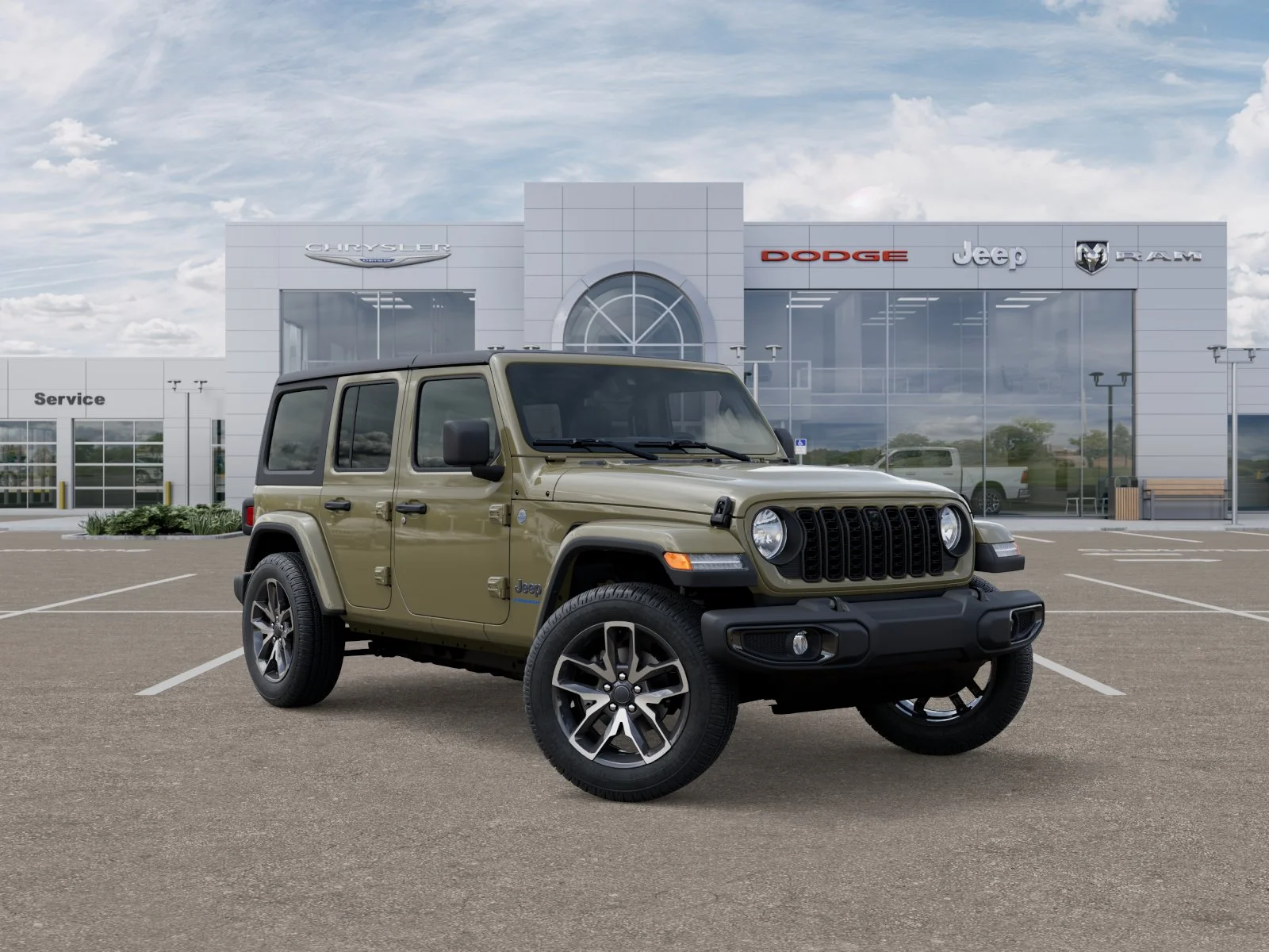 New 2025 41 Jeep Sport S 4xe image 22