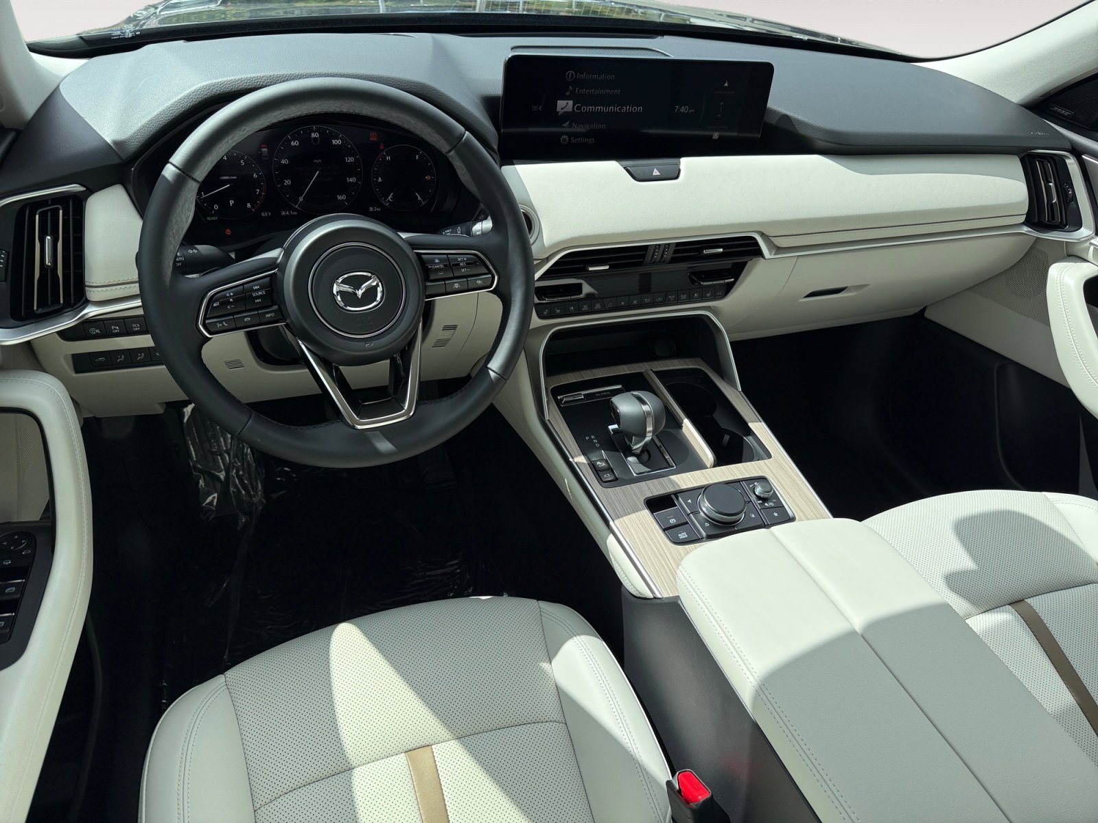 New 2026 Deep Crystal Blue Mica Mazda Premium Plus image 15