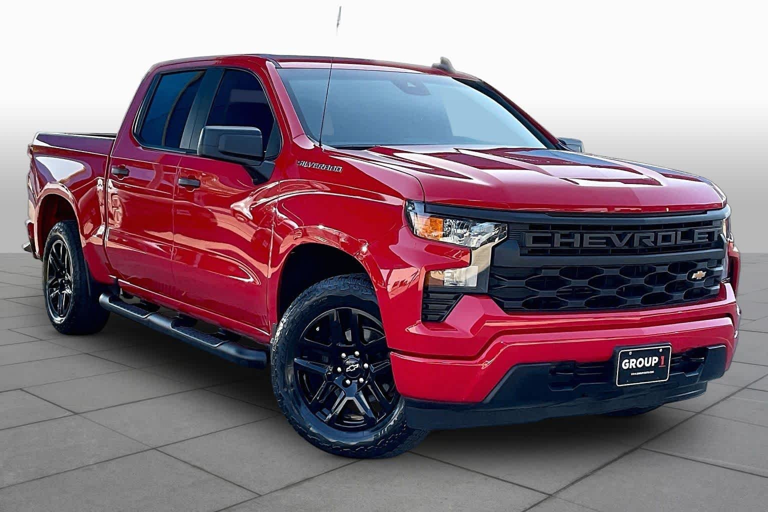 Used 2024 Red Hot Chevrolet Custom image 3