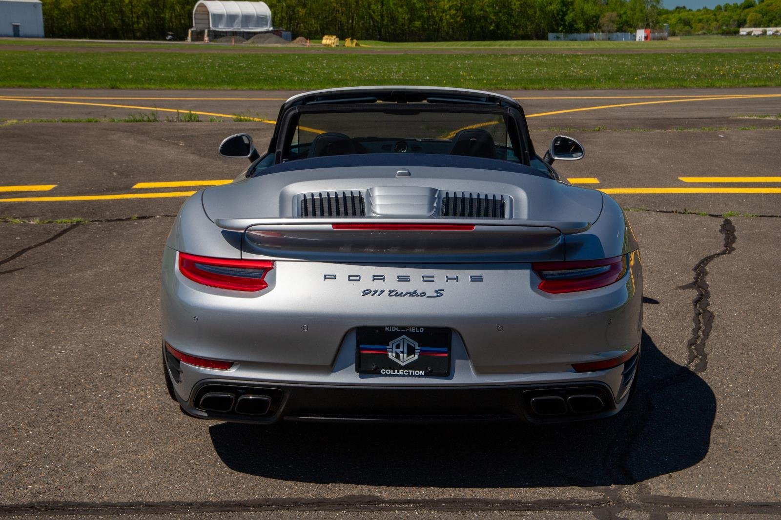 Used 2019 GT Silver Metallic Porsche Turbo S image 6