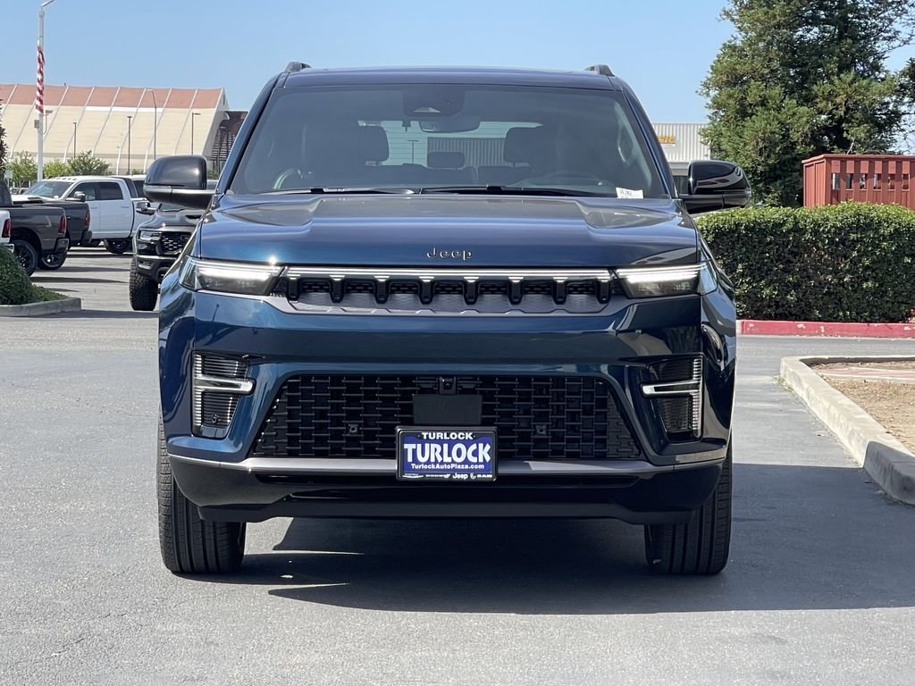 New 2026 Fathom Blue Pearlcoat Jeep Limited Reserve image 3