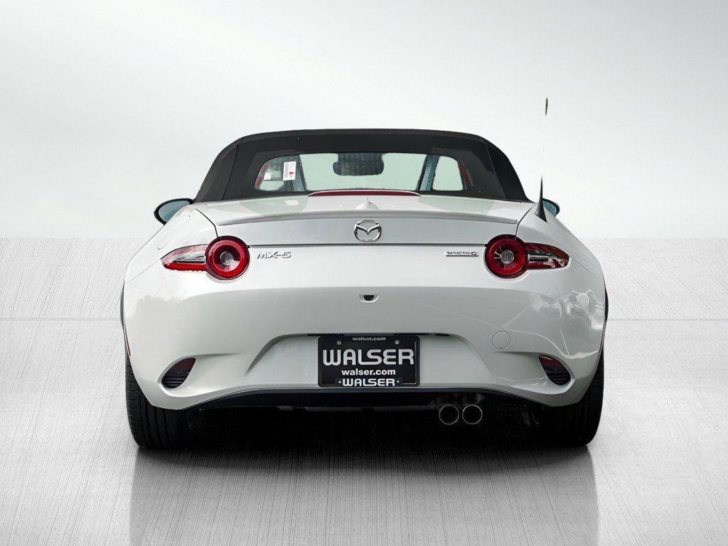 New 2025 Snowflake White Pearl Mazda Grand Touring image 5