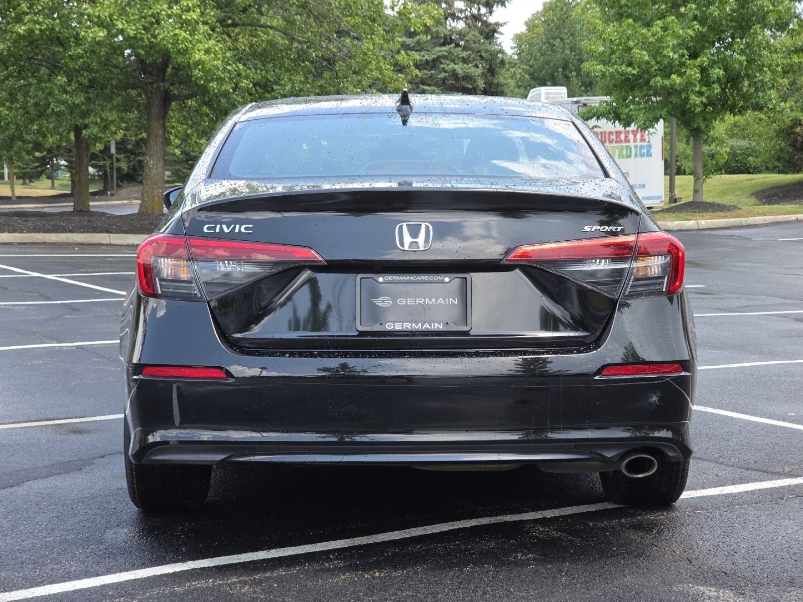 Certified Used 2024 Crystal Black Pearl Honda Sport image 20