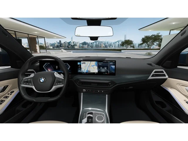 New 2026 Arctic Race Blue metallic BMW 330i NA image 10