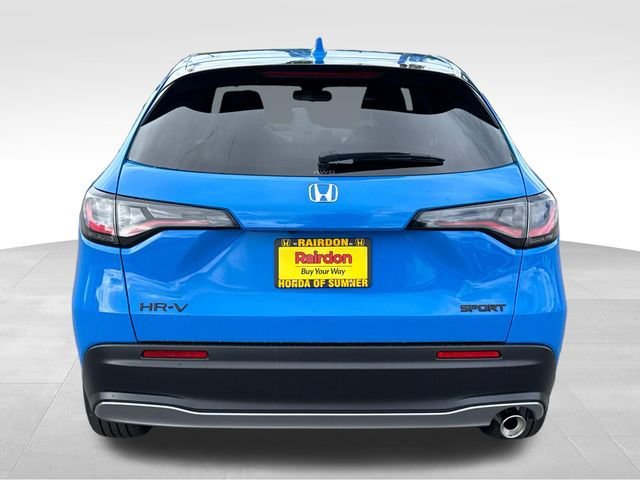 New 2027 Boost Blue Pearl Honda Sport image 7