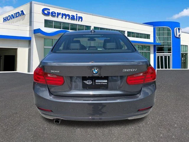 Used 2015 Mineral Gray Metallic BMW 320i xDrive image 6