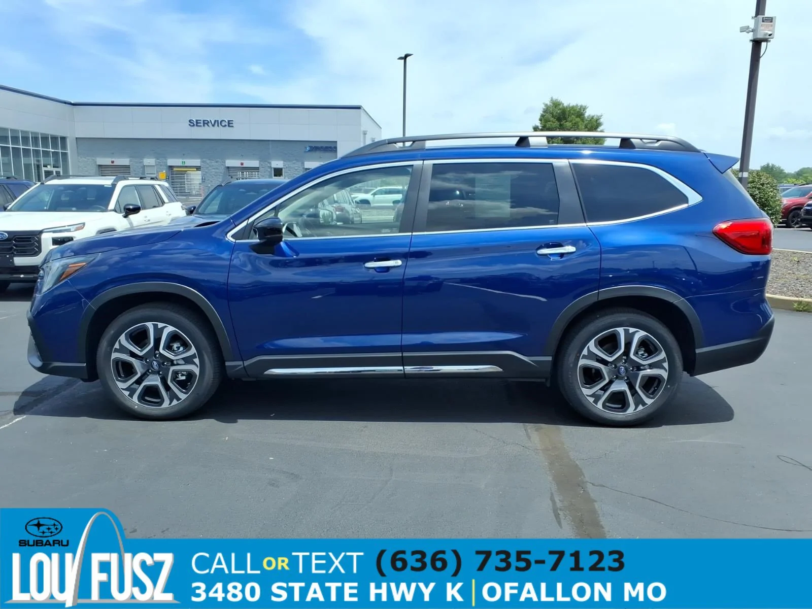 Used 2026 Sapphire Blue Pearl Subaru Touring image 4