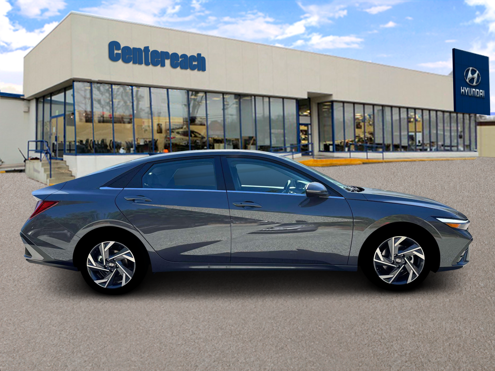 New 2026 Ecotronic Gray Hyundai Limited image 8