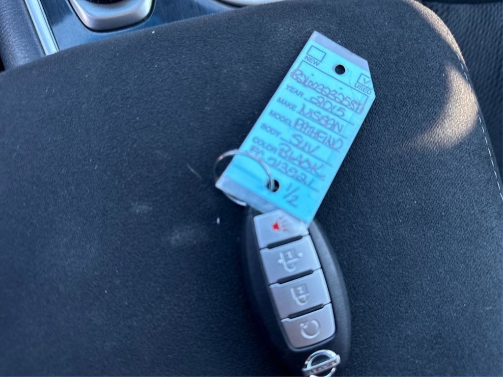 Used 2015 Black Nissan SV image 38