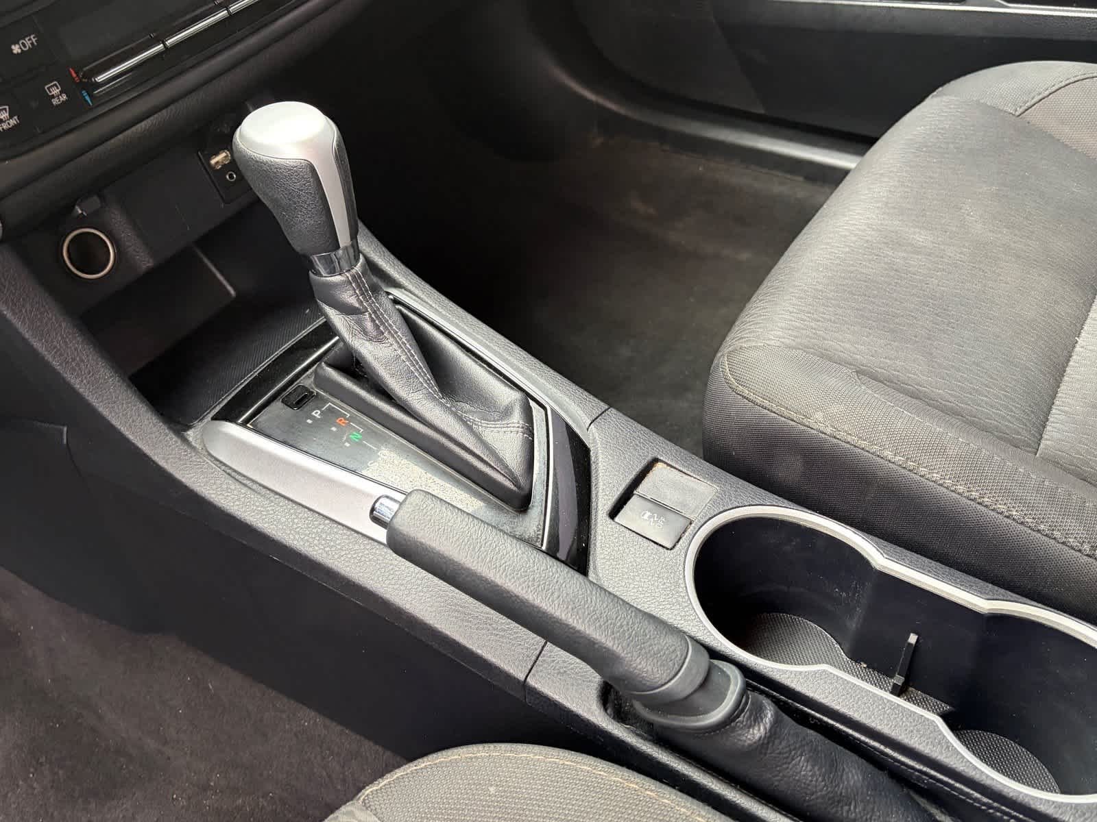 Used 2017 Falcon Gray Metallic Toyota LE image 13