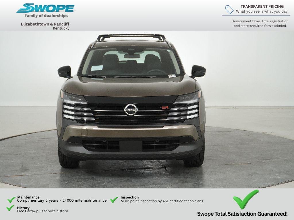 New 2026 Canyon Bronze Metallic Nissan SR image 9