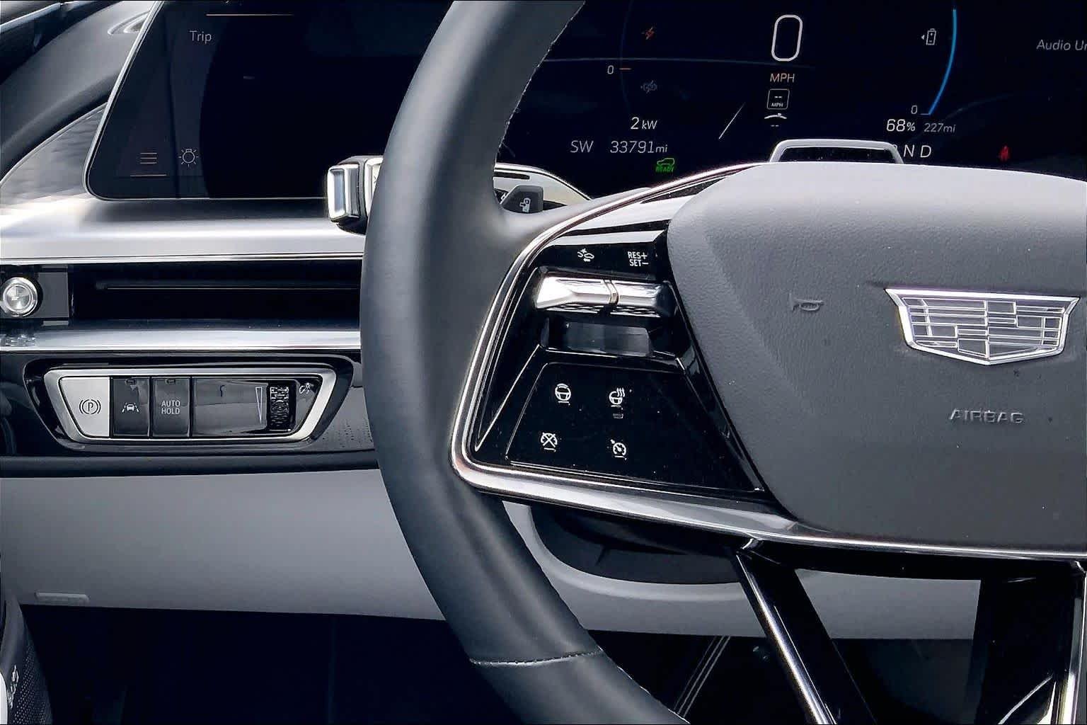 Used 2024 Nimbus Metallic Cadillac Sport image 23