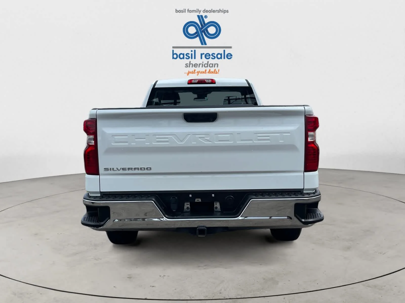 Used 2024 Summit White Chevrolet Work Truck image 7