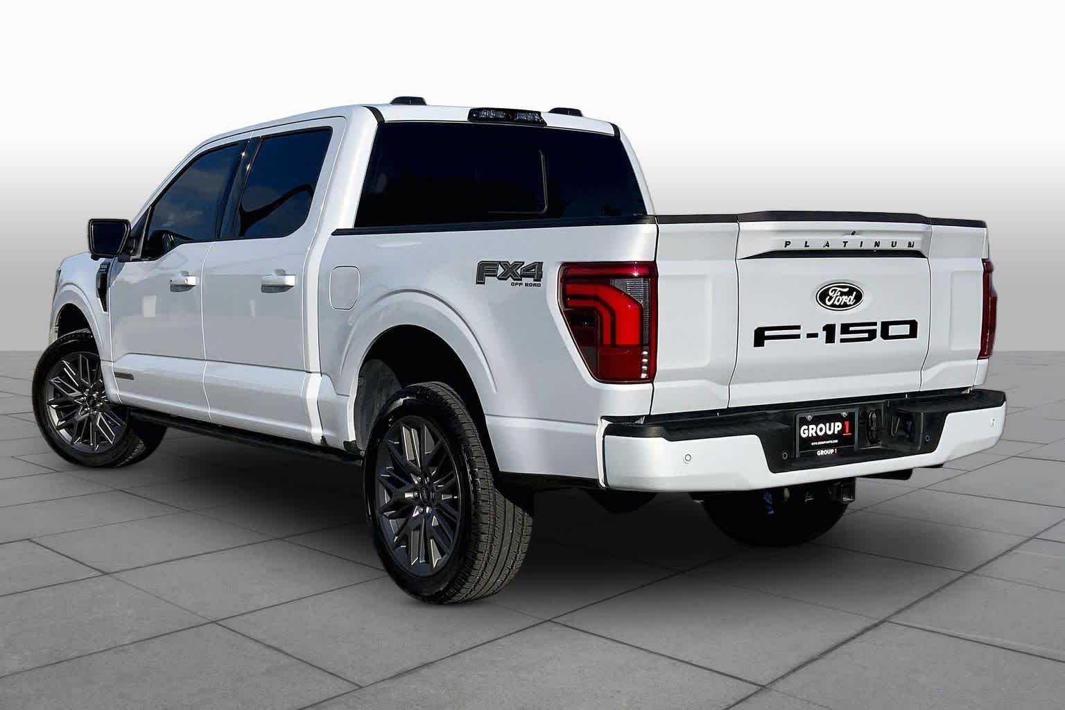 Used 2025 Space White Ford Platinum image 12