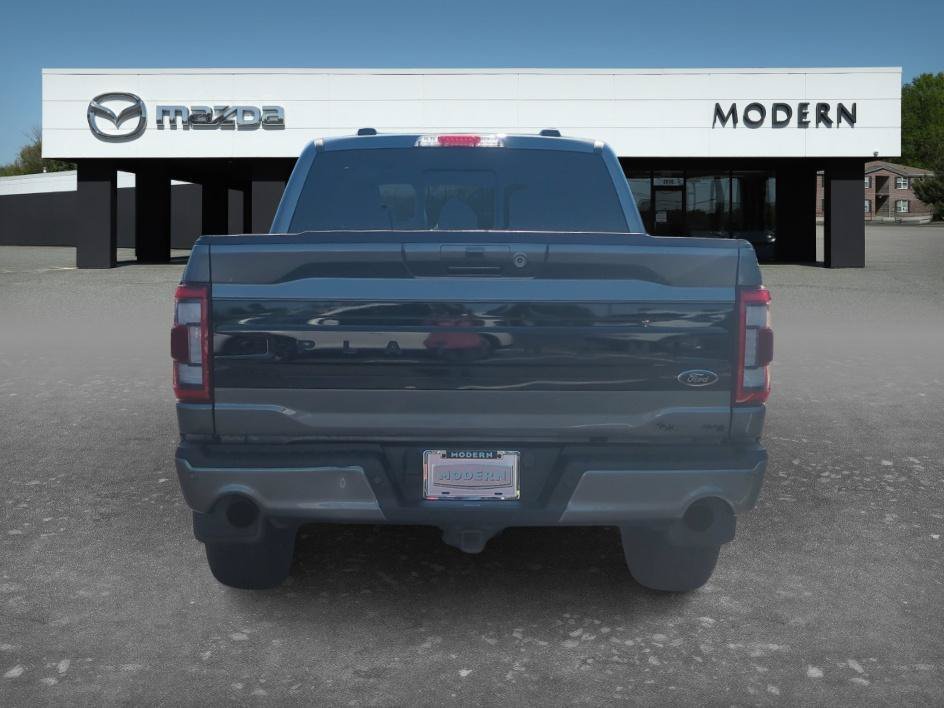 Used 2023 Gray Metallic Ford Platinum image 4