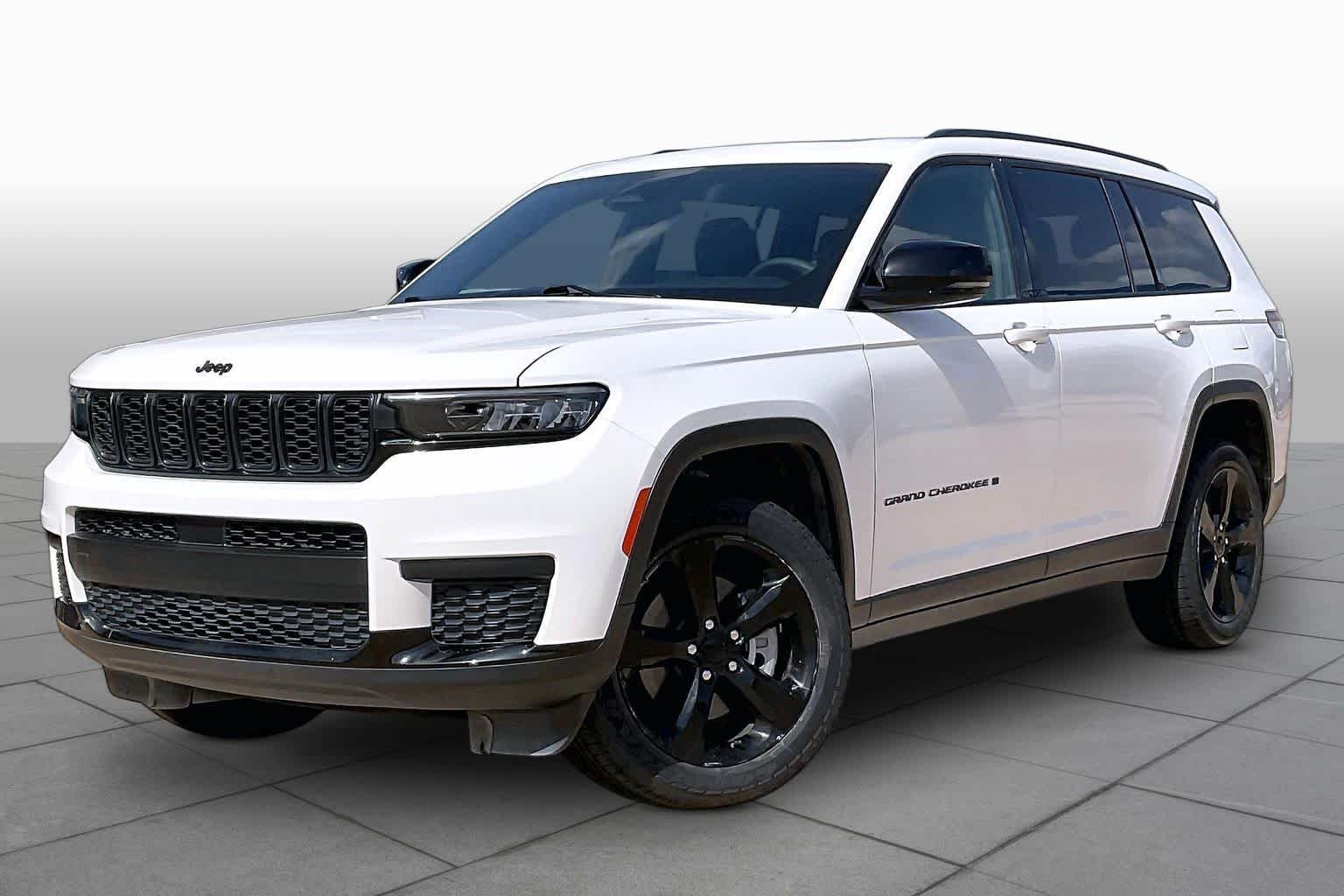 Used 2023 Bright White Clearcoat Jeep Altitude image 2