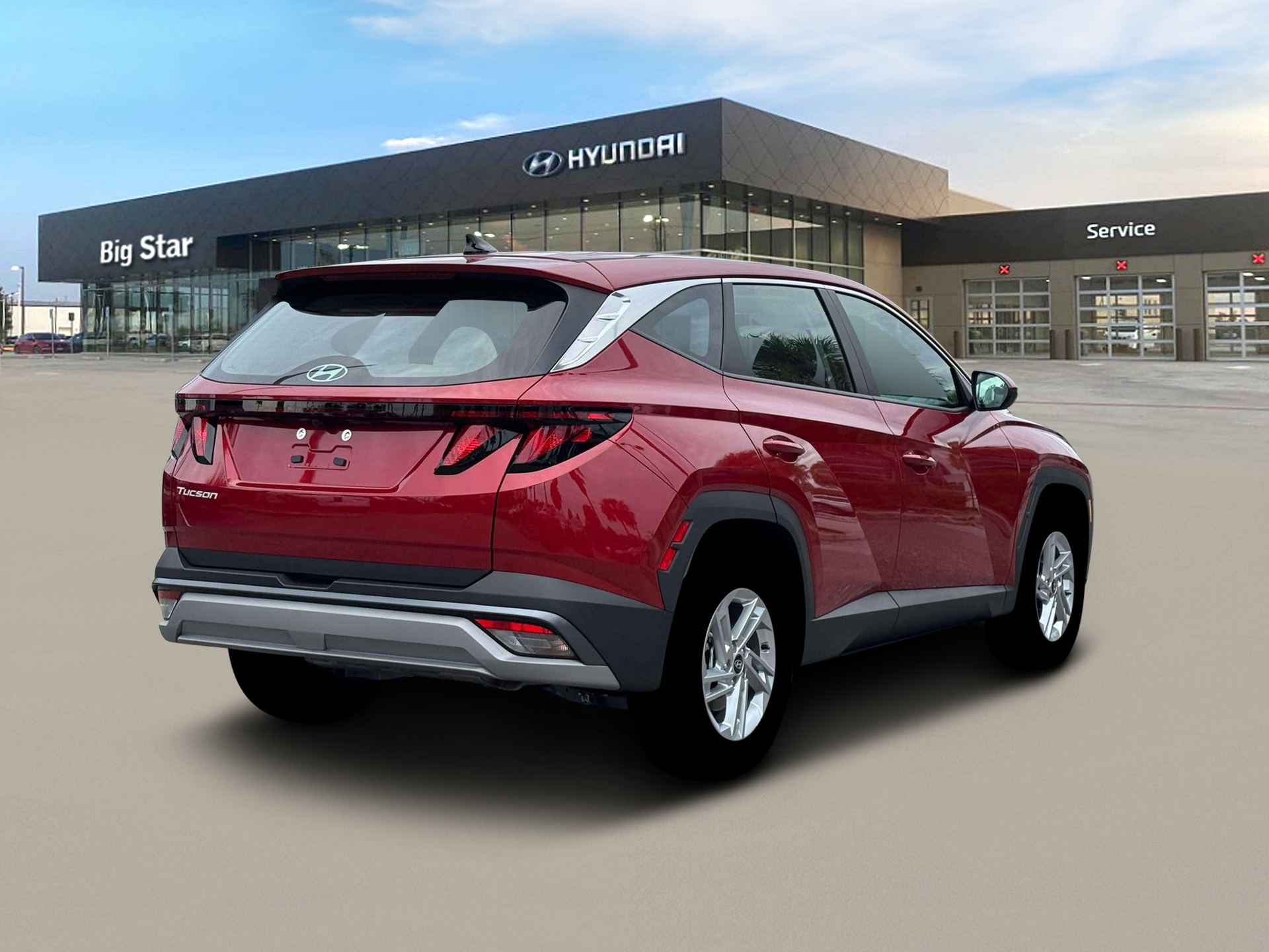 New 2026 Ultimate Red Hyundai SE FWD image 24