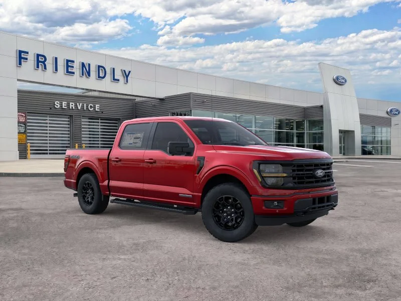 New 2026 Ruby Red Metallic Tinted Clearcoat Ford XLT image 65