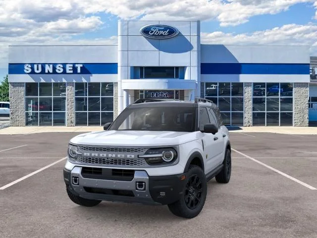 New 2025 Oxford White Ford Badlands® image 2