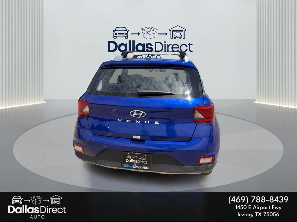 Used 2024 Intense Blue Hyundai SEL image 7