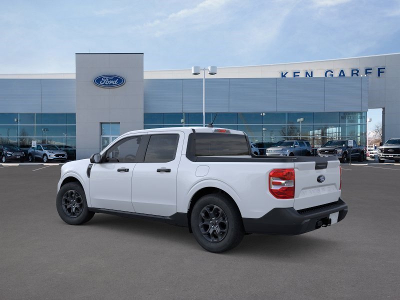 New 2026 Space White Metallic Ford XLT image 4