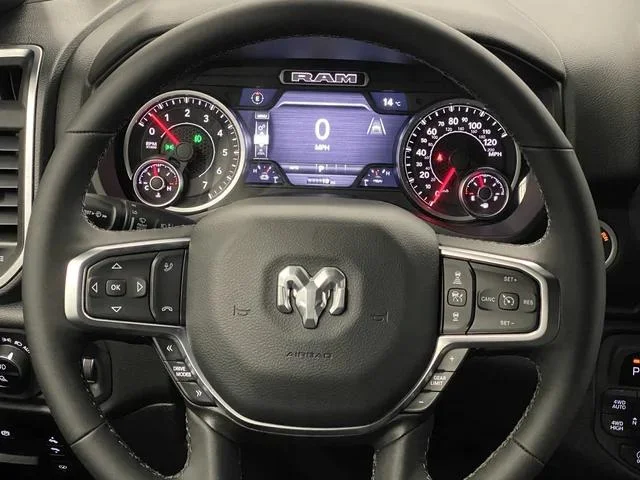 New 2026 Bright White Clearcoat RAM BIG HORN image 16