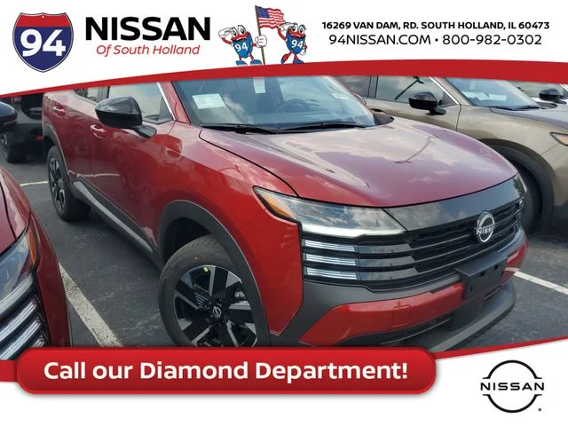 New 2026 Scarlet Ember Tintcoat Nissan SV image 1