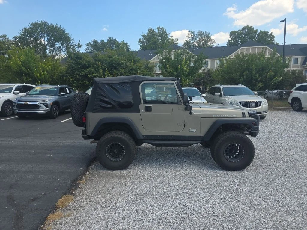 Used 2006 Beige Jeep Rubicon image 4