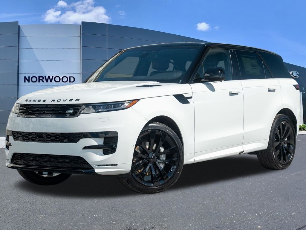 New 2026 Fuji White Land Rover Dynamic SE image 1