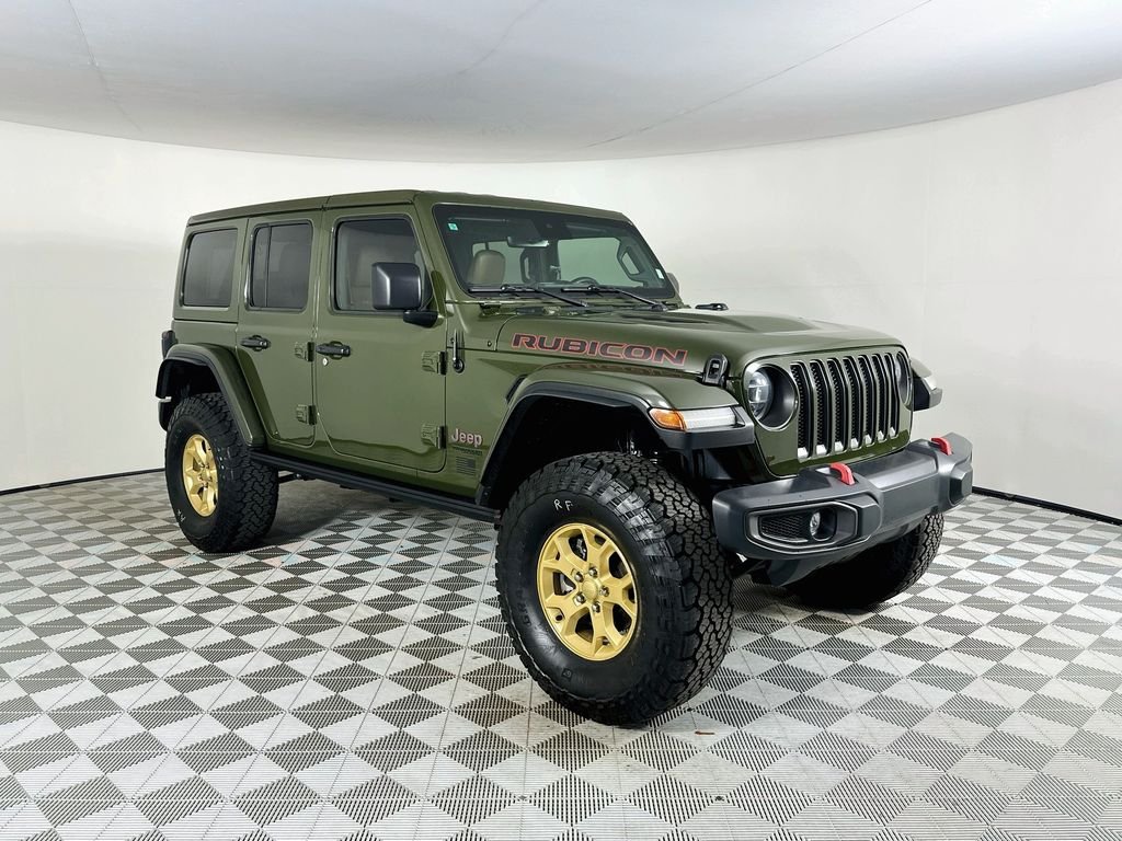 2021 Jeep Wrangler Rubicon's photo