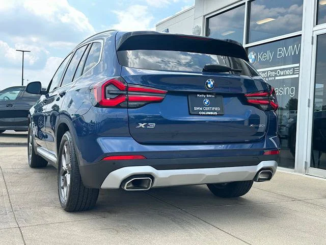 Certified Used 2023 Phytonic Blue Metallic BMW xDrive30i image 7