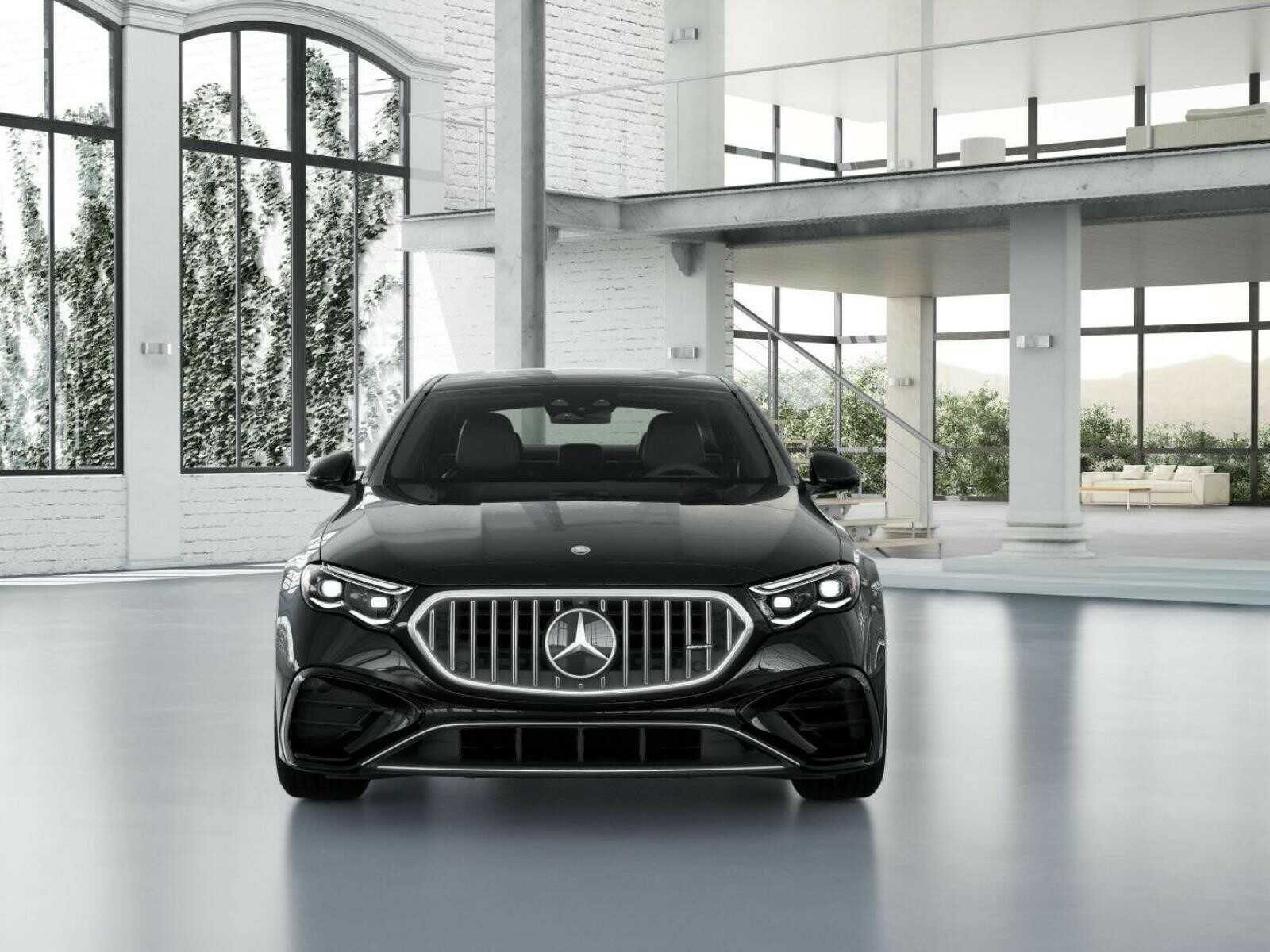 New 2026 Obsidian Black Metallic Mercedes-Benz E 53 AMG® 4D Sedan 4MATIC®  image 8