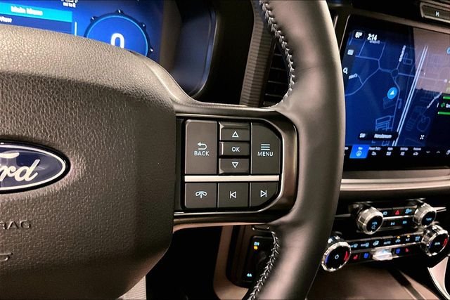 Used 2025 Space White Metallic Ford Platinum image 29
