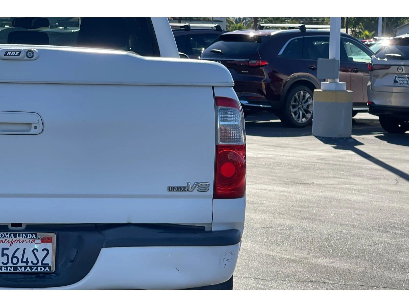 Used 2004 Natural White Toyota Ltd image 16