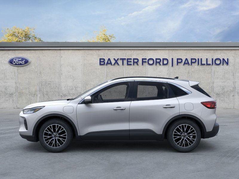 New 2024 Iconic Silver Ford Plug-In Hybrid image 19