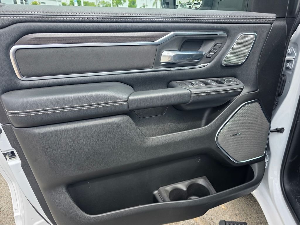 New 2026 Bright White Clear-Coat Exterior Paint RAM Laramie image 8