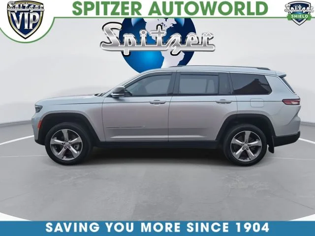 Used 2021 Silver Jeep Limited image 6