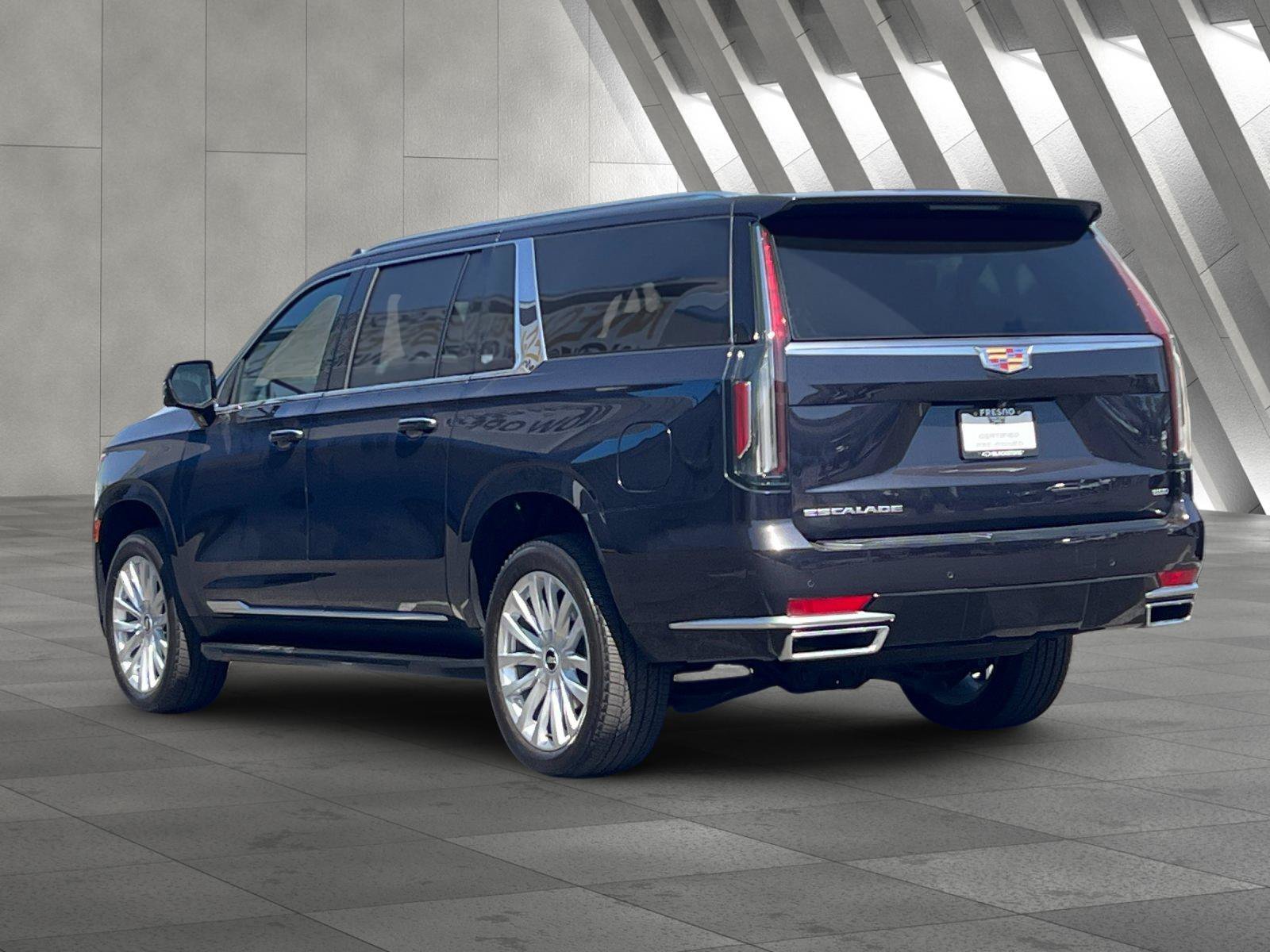 Used 2024 Galactic Gray Metallic Cadillac Luxury image 6