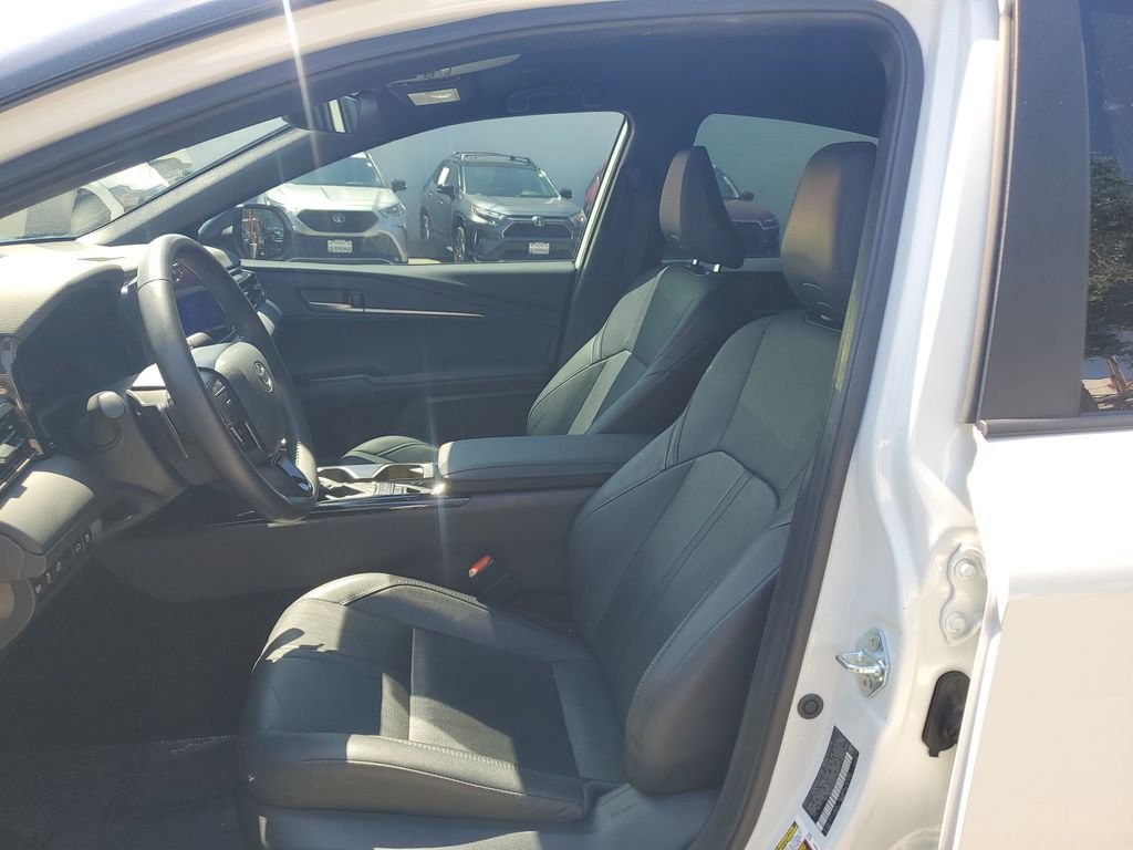 Used 2025 Midnight Black Metallic Toyota XSE image 17
