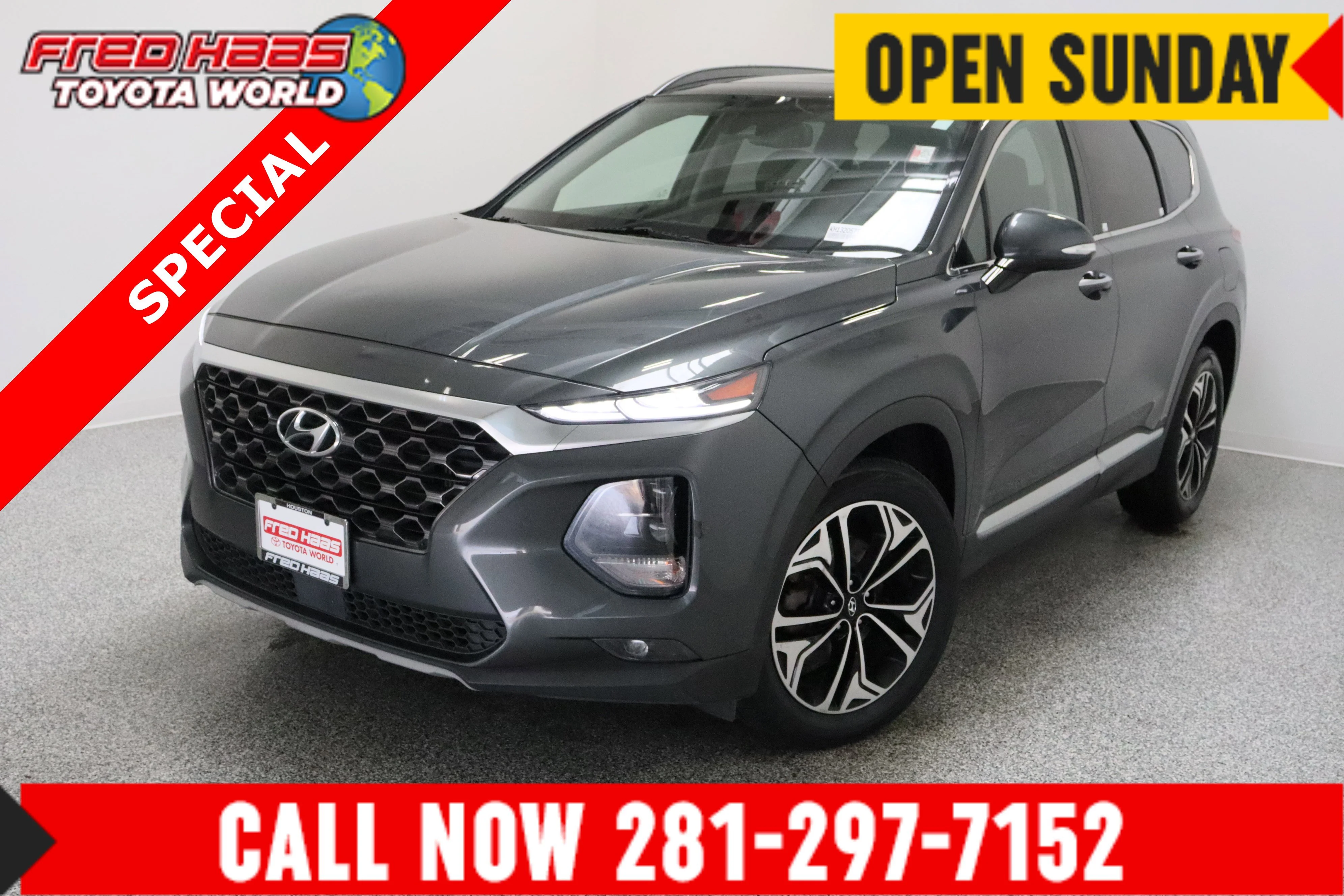 2019 Hyundai Santa Fe Limited