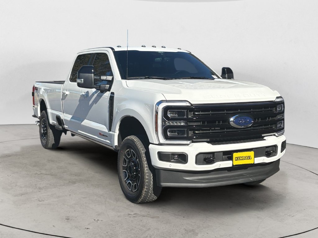 Used 2026 White Ford Platinum image 3