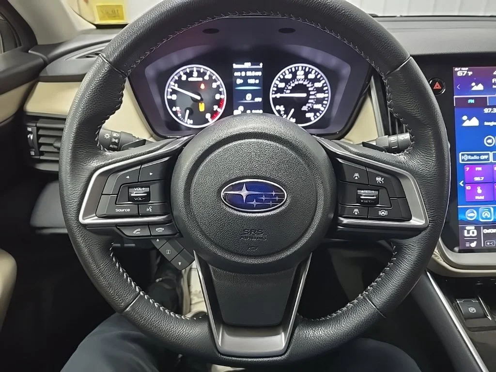 Used 2022 Green Metallic Subaru Premium image 18