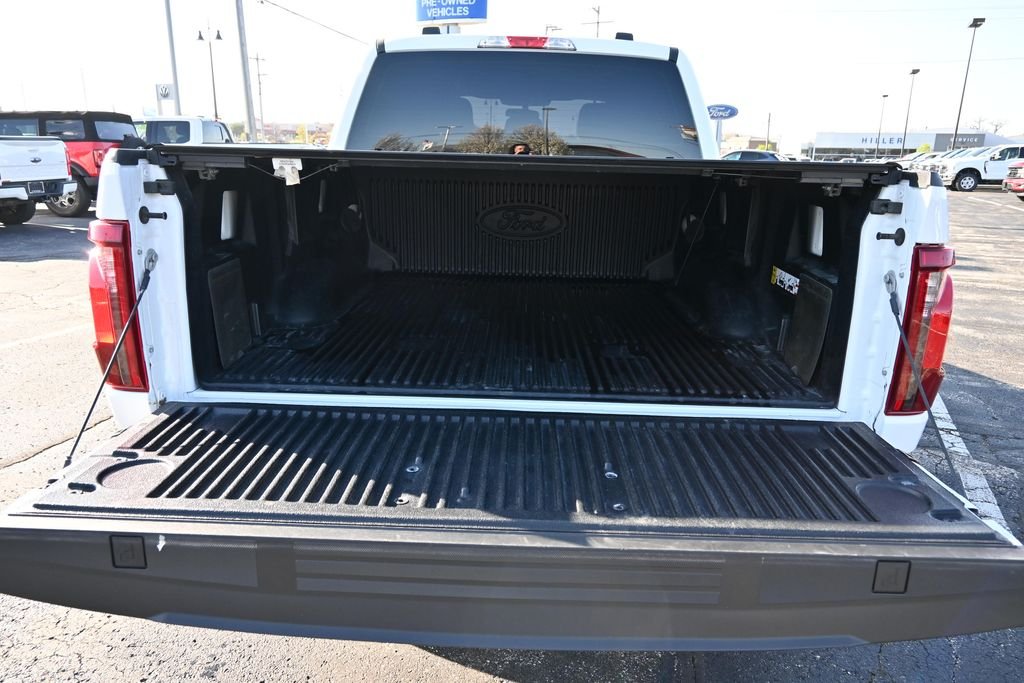 Used 2024 White Ford STX image 12