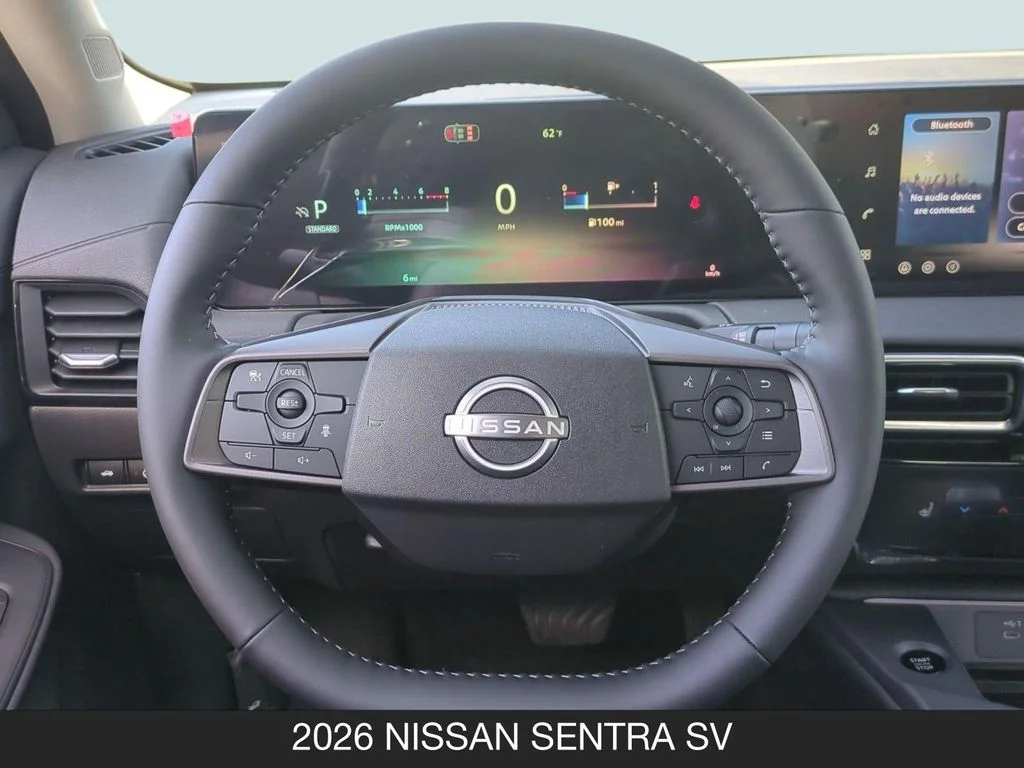 New 2026 White Nissan SV image 12