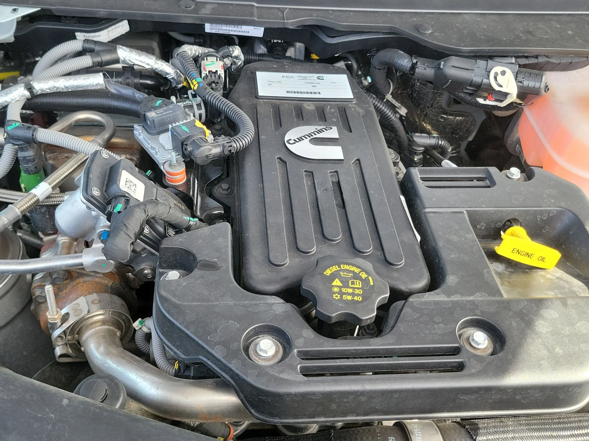 Used 2025 White Ram Laramie image 37
